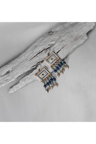 Sangeeta Boochra Silver Earrings