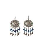 Sangeeta Boochra Silver Earrings