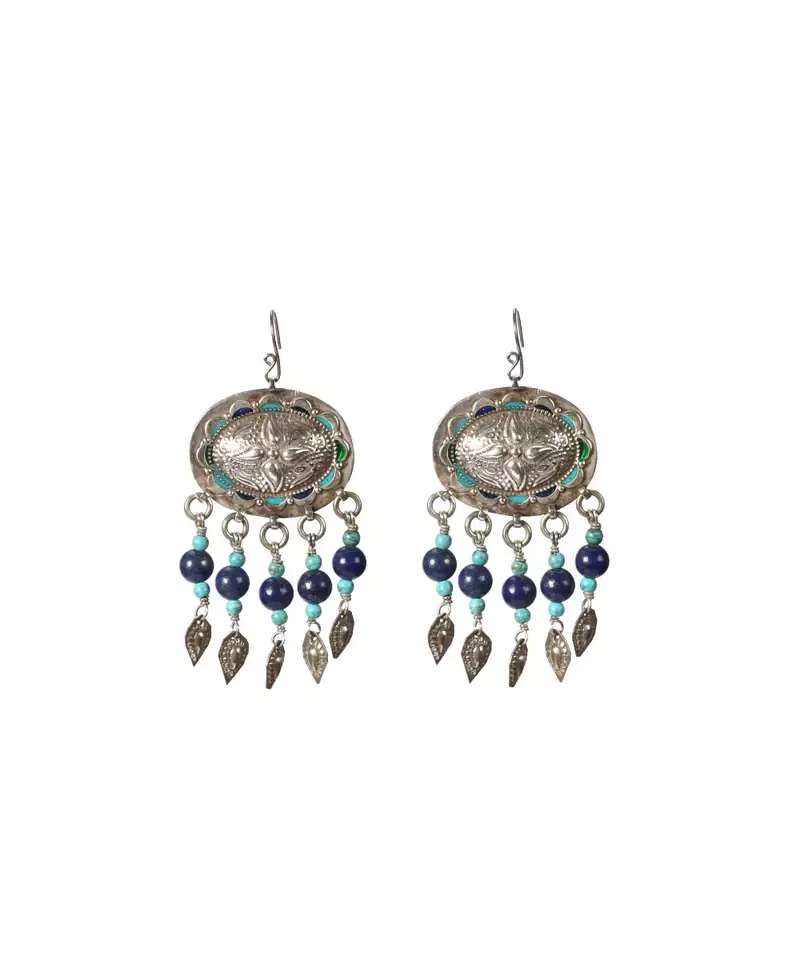 Sangeeta Boochra Silver Earrings