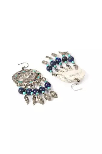 Sangeeta Boochra Silver Earrings