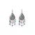 Sangeeta Boochra Silver Earrings
