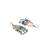Sangeeta Boochra Silver Earrings