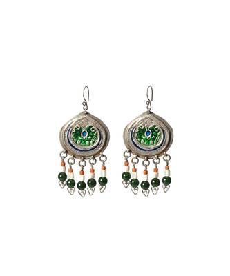 Sangeeta Boochra Silver Earrings 2