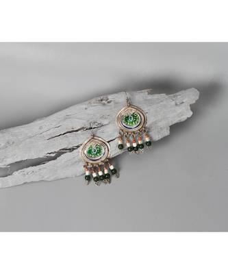 Sangeeta Boochra Silver Earrings 1