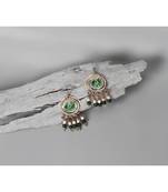 Sangeeta Boochra Silver Earrings