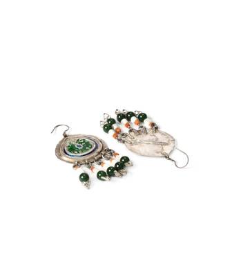 Sangeeta Boochra Silver Earrings 3