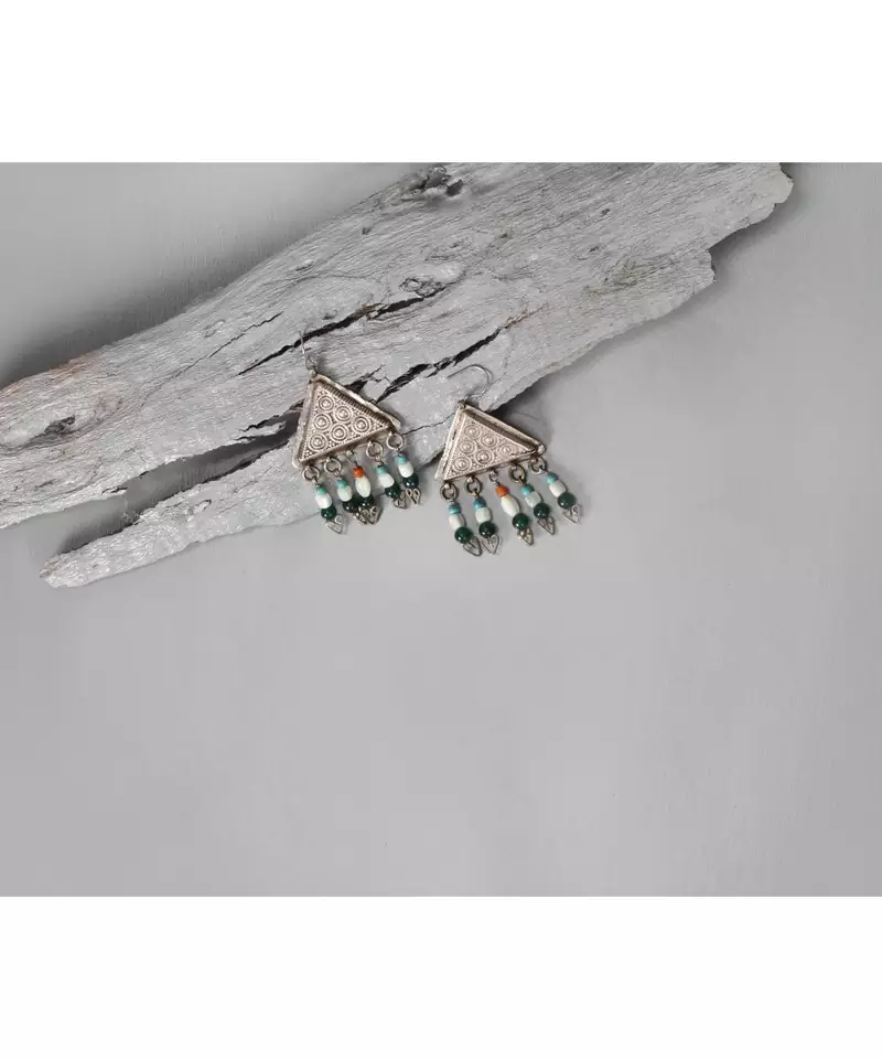 Sangeeta Boochra Silver Earrings