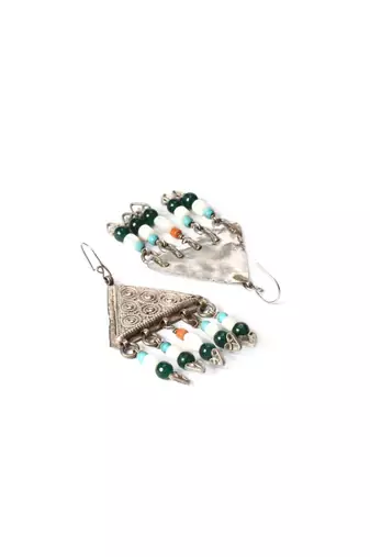 Sangeeta Boochra Silver Earrings