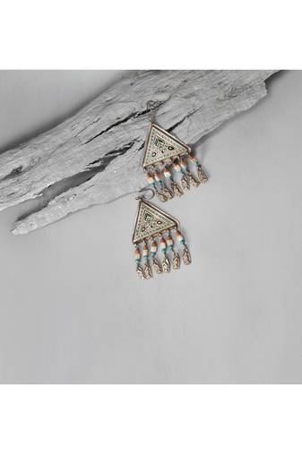 Sangeeta Boochra Silver Earrings