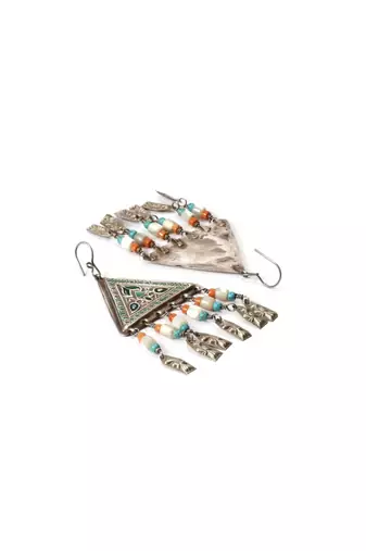 Sangeeta Boochra Silver Earrings