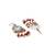Sangeeta Boochra Silver Earrings
