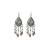 Sangeeta Boochra Silver Earrings