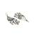 Sangeeta Boochra Silver Earrings