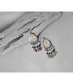 Sangeeta Boochra Silver Earrings