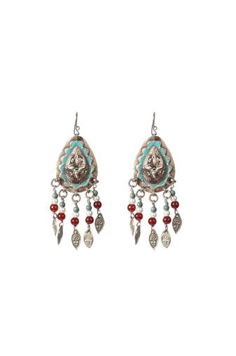 Sangeeta Boochra Silver Earrings