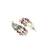 Sangeeta Boochra Silver Earrings