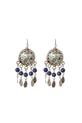 Sangeeta Boochra Silver Earrings