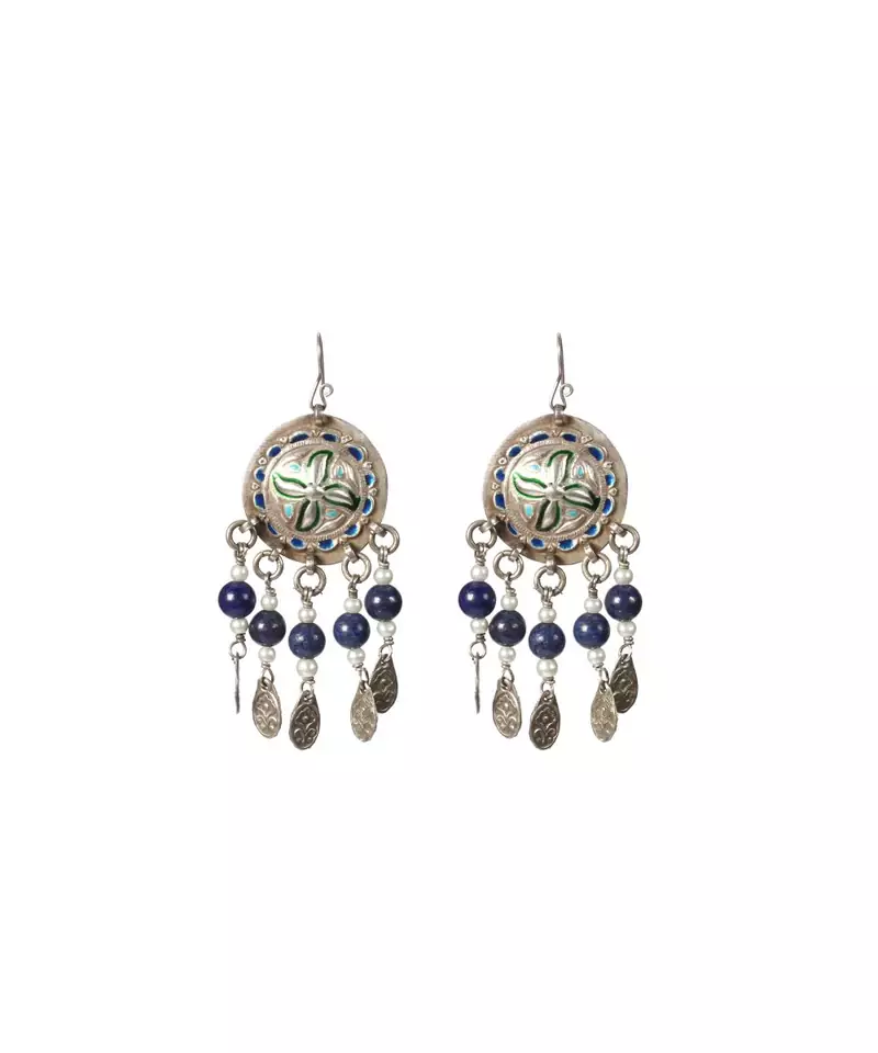 Sangeeta Boochra Silver Earrings