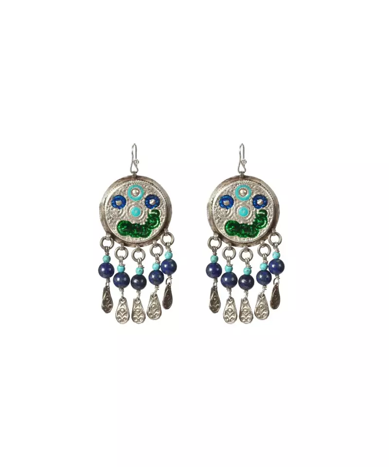 Sangeeta Boochra Silver Earrings