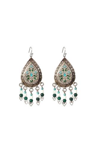 Sangeeta Boochra Silver Earrings