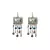 Sangeeta Boochra Silver Earrings