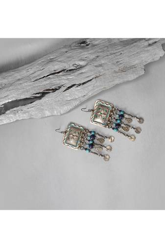 Sangeeta Boochra Silver Earrings