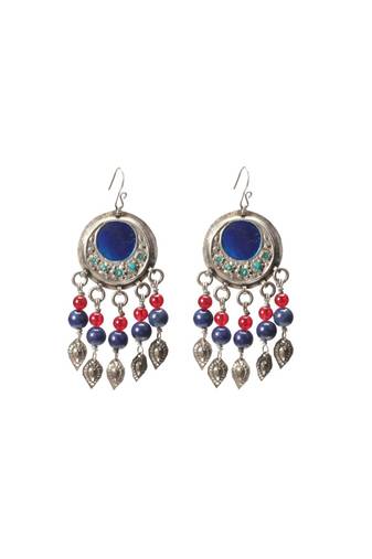 Sangeeta Boochra Silver Earrings