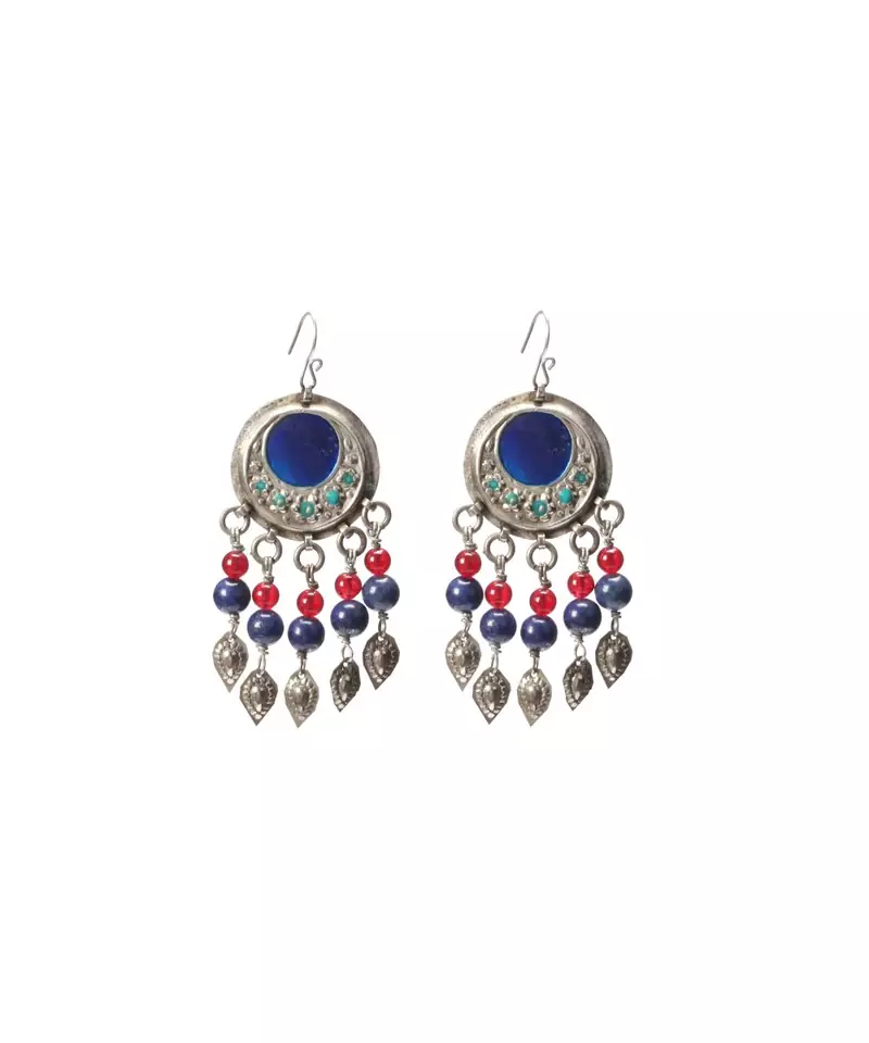 Sangeeta Boochra Silver Earrings