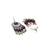 Sangeeta Boochra Silver Earrings