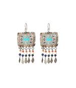 Sangeeta Boochra Silver Earrings