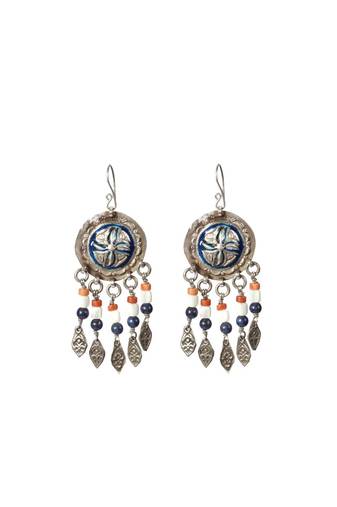 Sangeeta Boochra Silver Earrings