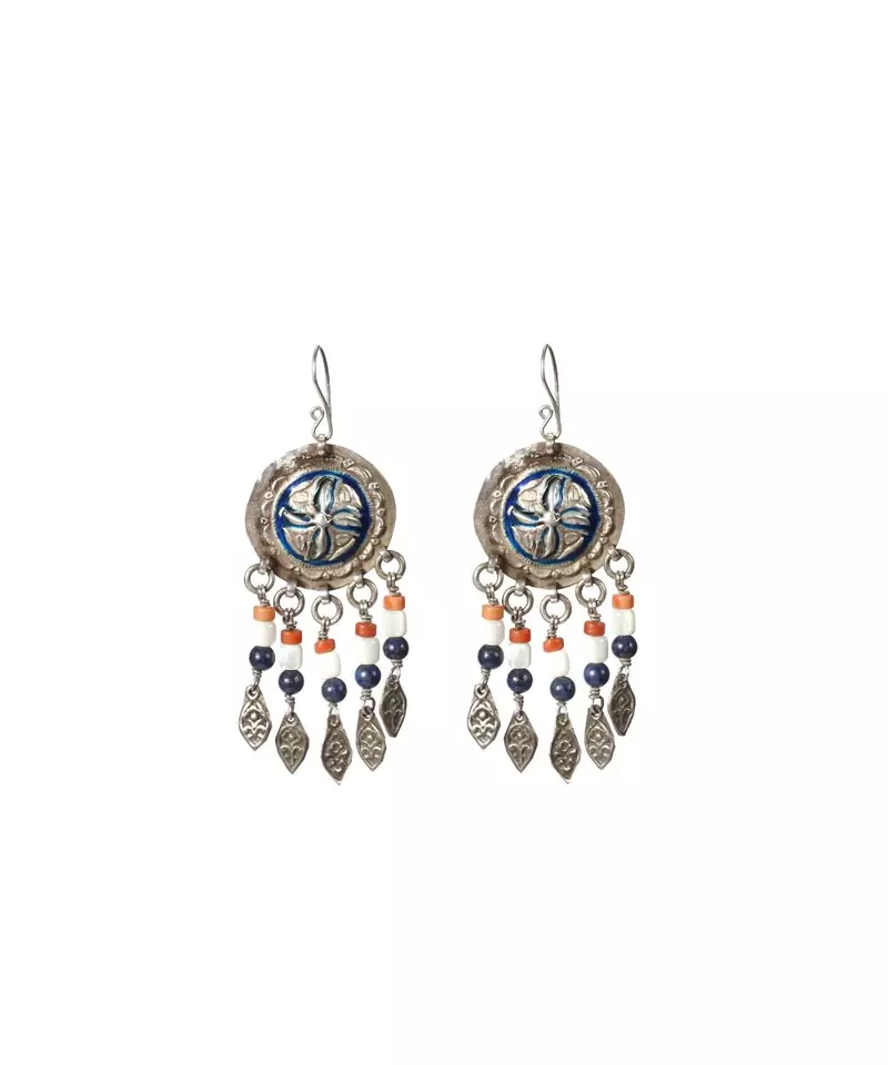 Sangeeta Boochra Silver Earrings