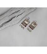 Sangeeta Boochra Silver Earrings
