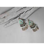 Sangeeta Boochra Silver Earrings