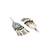 Sangeeta Boochra Silver Earrings