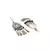 Sangeeta Boochra Silver Earrings