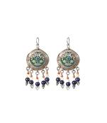 Sangeeta Boochra Silver Earrings