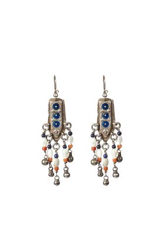 Sangeeta Boochra Silver Earrings