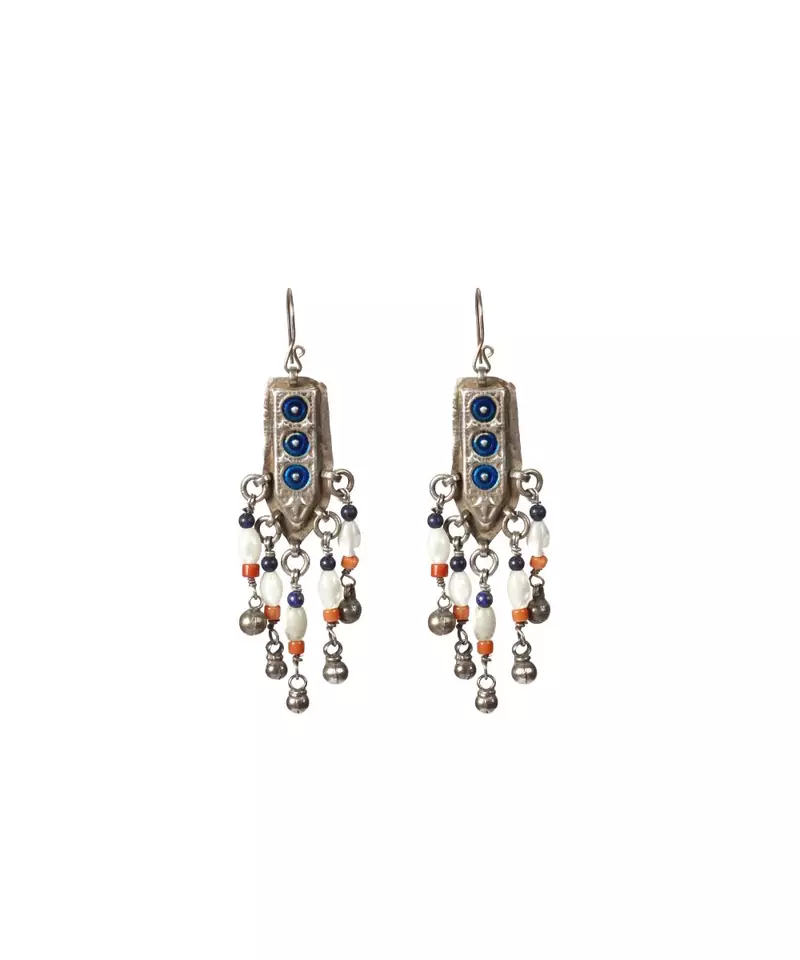 Sangeeta Boochra Silver Earrings
