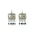 Sangeeta Boochra Silver Earrings
