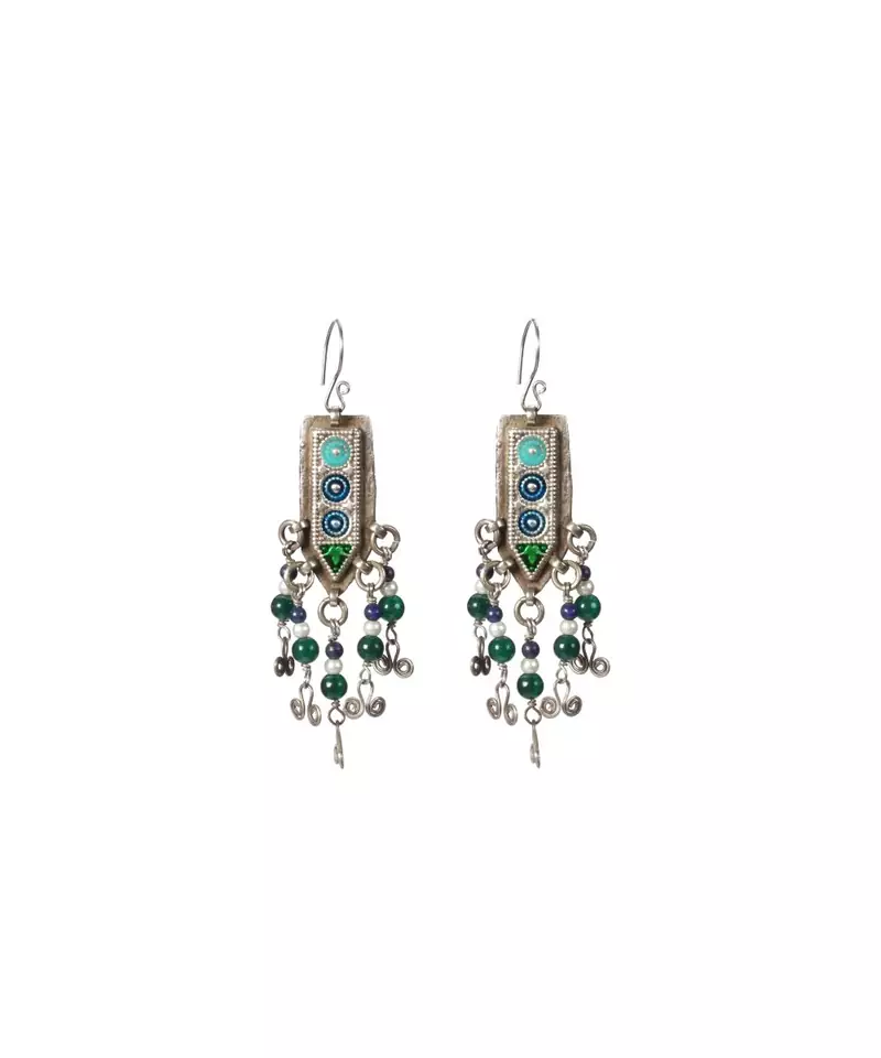 Sangeeta Boochra Silver Earrings