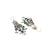Sangeeta Boochra Silver Earrings