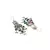 Sangeeta Boochra Silver Earrings