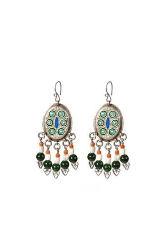 Sangeeta Boochra Silver Earrings