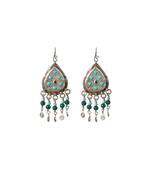 Sangeeta Boochra Silver Earrings