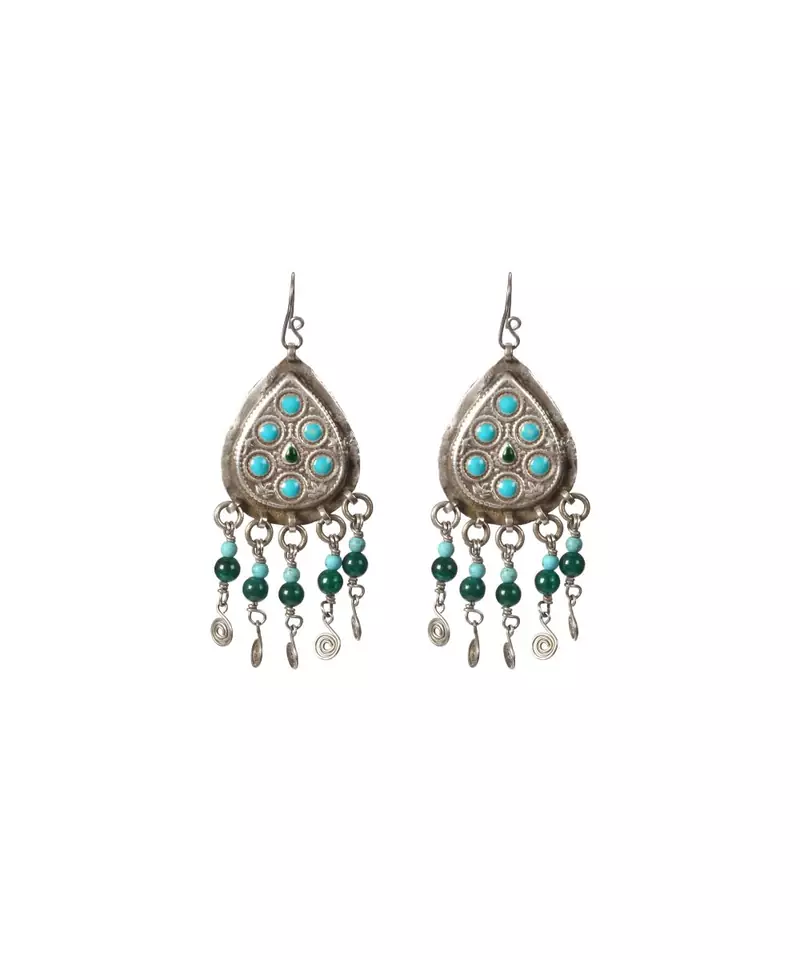 Sangeeta Boochra Silver Earrings