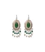Sangeeta Boochra Silver Earrings