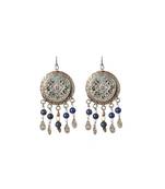 Sangeeta Boochra Silver Earrings