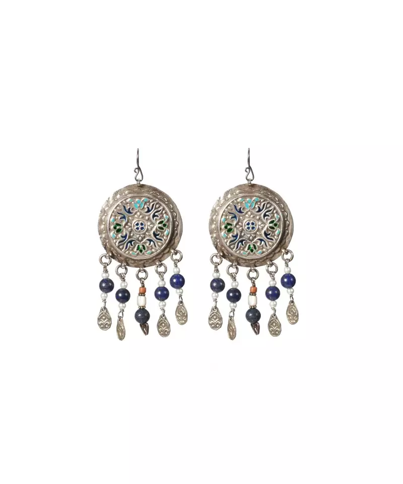 Sangeeta Boochra Silver Earrings