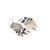 Sangeeta Boochra Silver Earrings